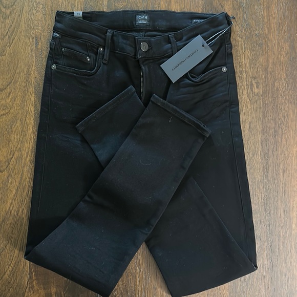 NWT Citizen of Humanity Rocket Crop High Rise Jeans